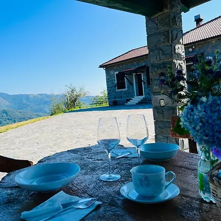 Colle Del Faggio Nature Guest house Cassego-Villa